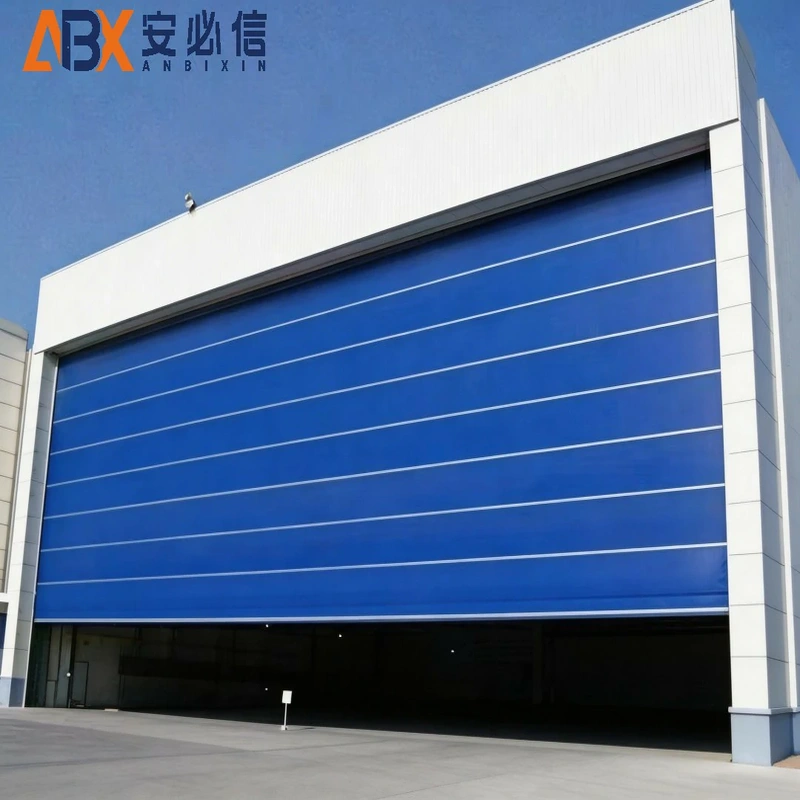 丽水市软帘堆积门