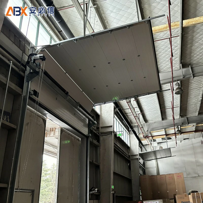 丽水市工业提升门