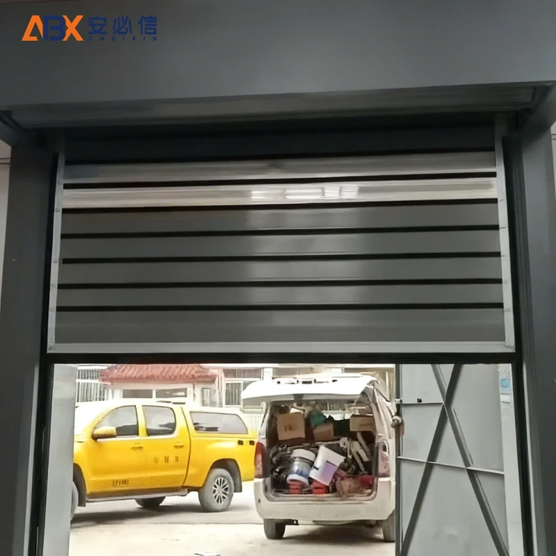 丽水市金属快速门