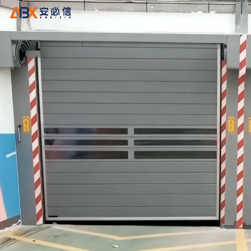 丽水市螺旋式高速门
